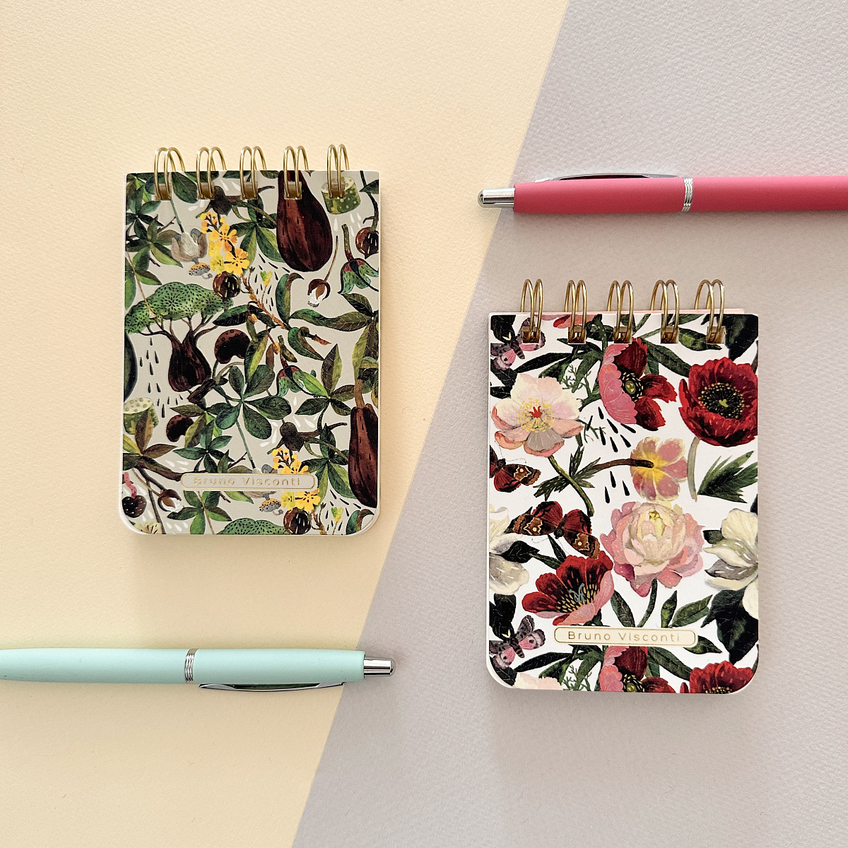 Блокнот Bruno Visconti "Cute Journal. Пионы", А7, 100 листов, в линейку, разноцветный - 4