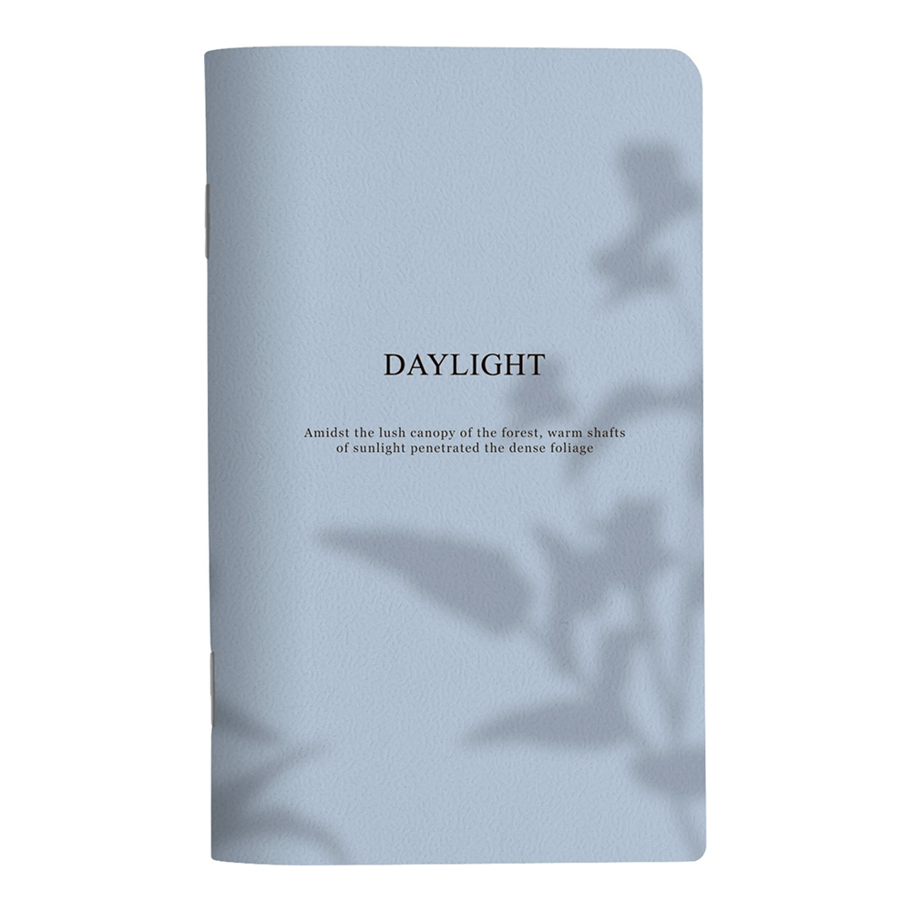 Блокнот "Shadow", А5, 48 листов, в линейку, голубой