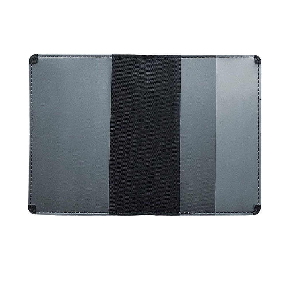 Обложка для паспорта "Strange animals крокодил", бирюзовый - 2