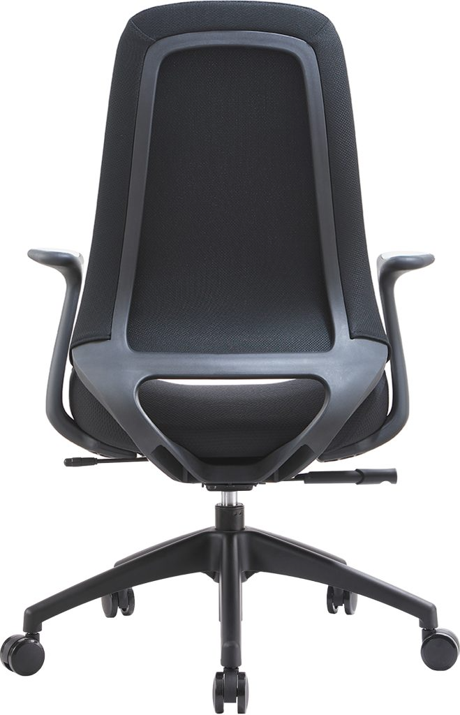 Кресло д/руководителя EVERPROF Bug ткань, черный, крестов. пластик - 5