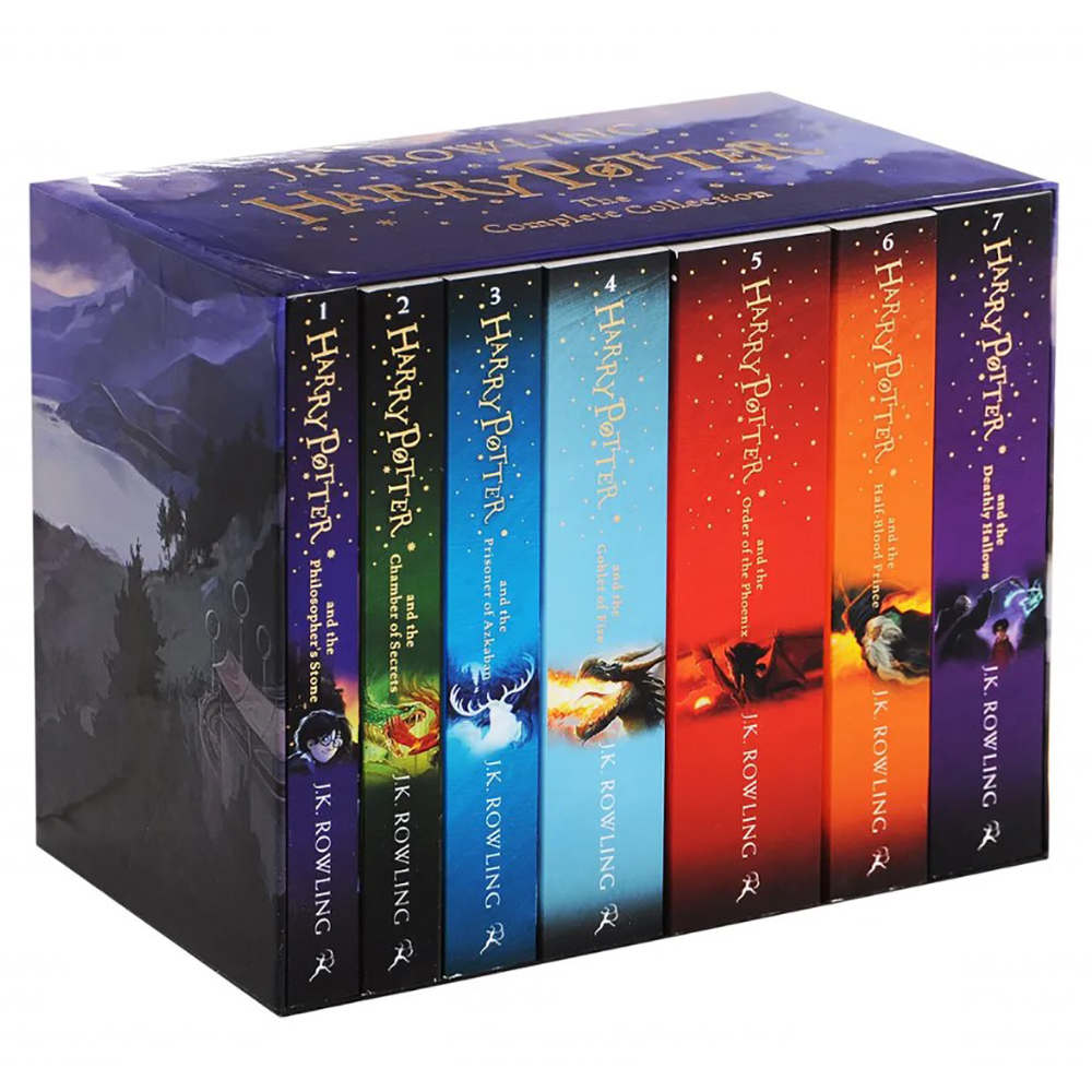 Книга на английском языке "Harry Potter Boxed Set PB 2014", Rowling J.K. 