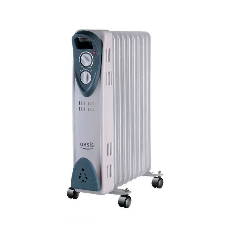 Электрообогреватель масляный Оазис "20-UT 2000W", 2000 Вт