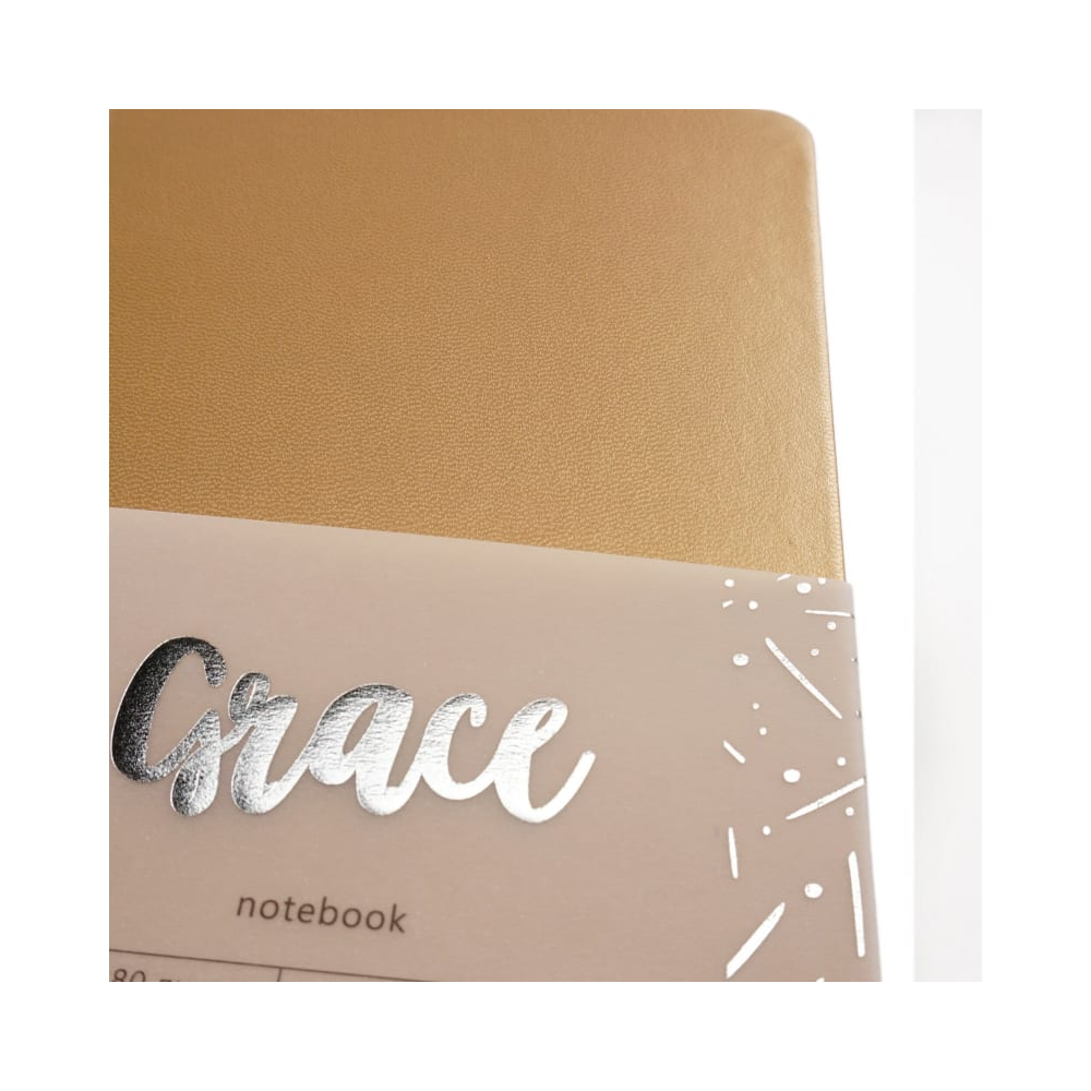 Книга записная "Grace. Золото", А5, 80 страниц  - 3