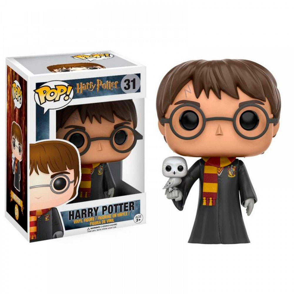 Фигурка Funko POP! Harry Potter Harry w/ Hedwig (Exc) 11915