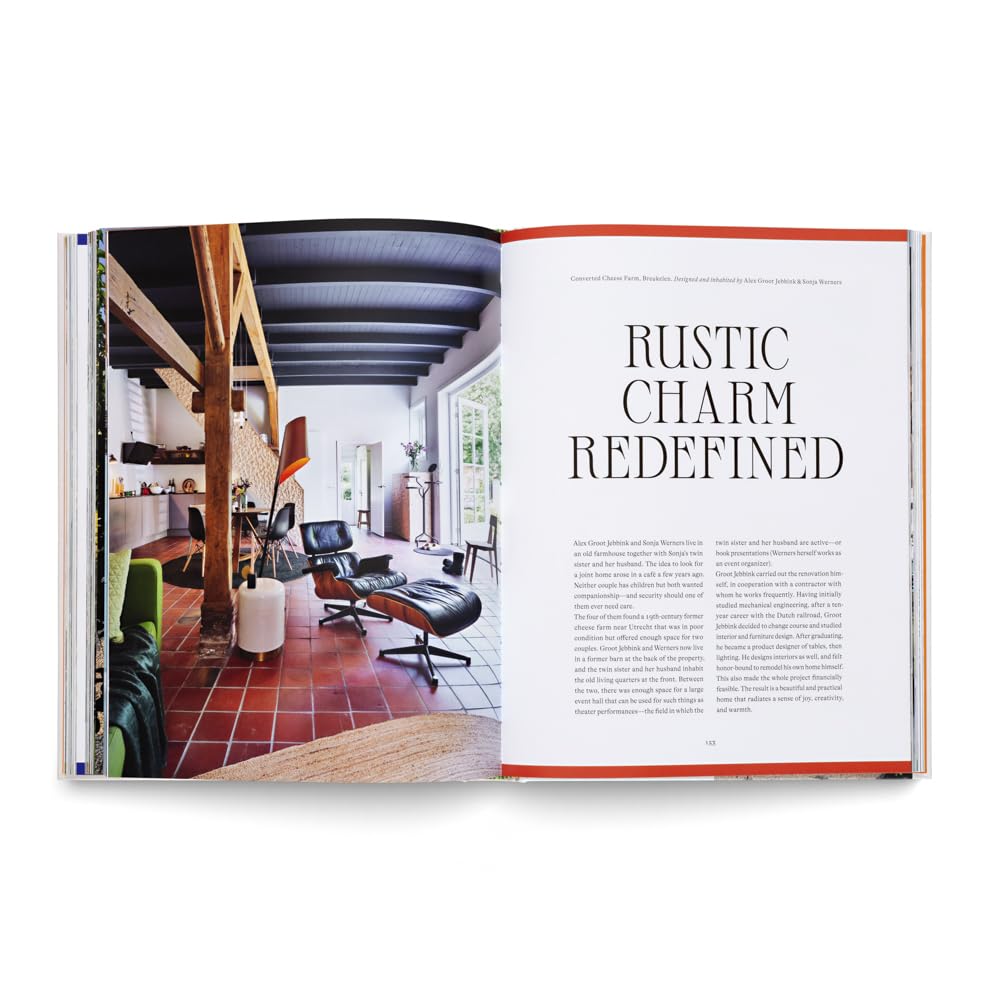 Книга на английском языке "Creative Homes. Interiors and Design in the Netherlands", Hulst R. - 4