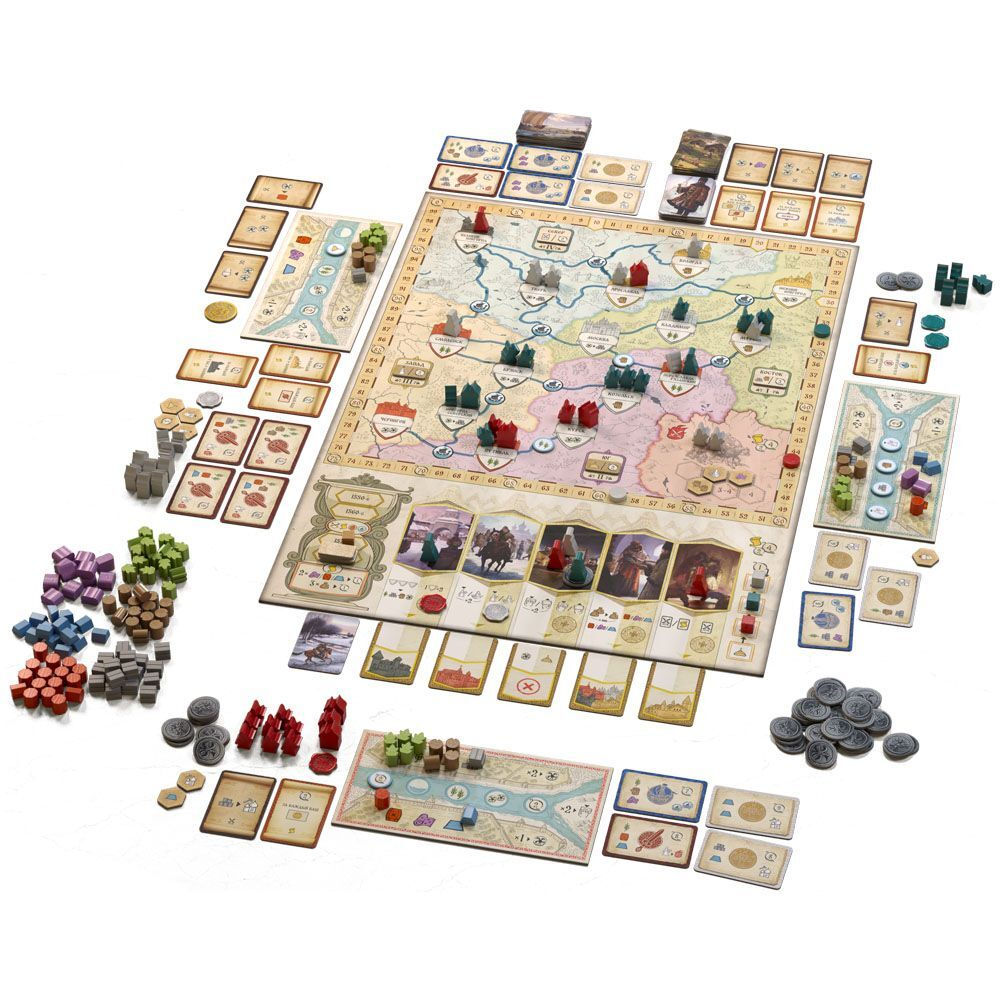 Игра настольная "Иван Грозный Первый царь" 