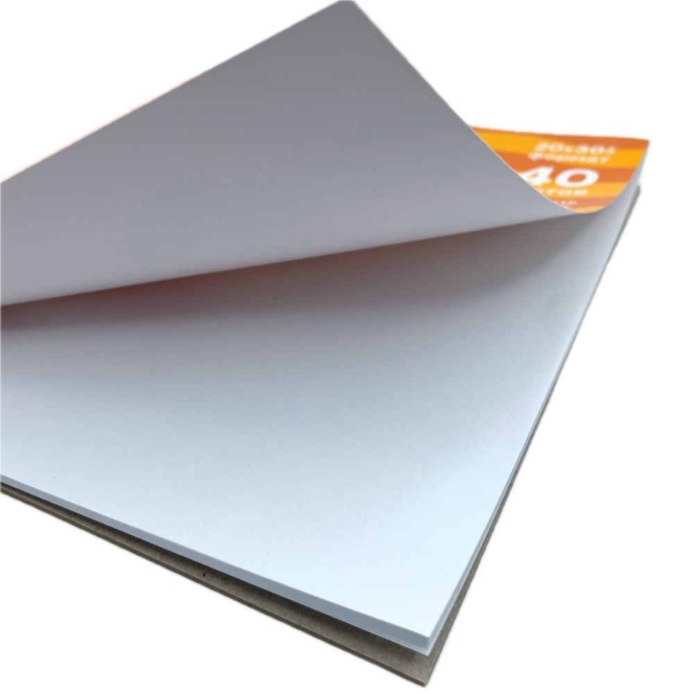 Палитра отрывная "Стихия", 20х30 см, 60 г/м2, 40 листов