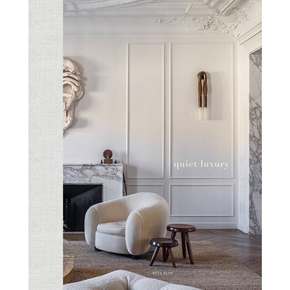 Книга на английском языке "Quiet Luxury"