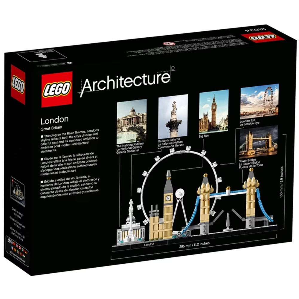 Конструктор "Lego", "Лондон" - 9