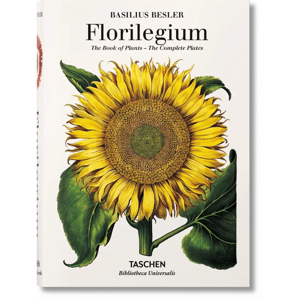Книга на английском языке  "Florilegium. The Book of Plants. Garden at Eichstatt" 