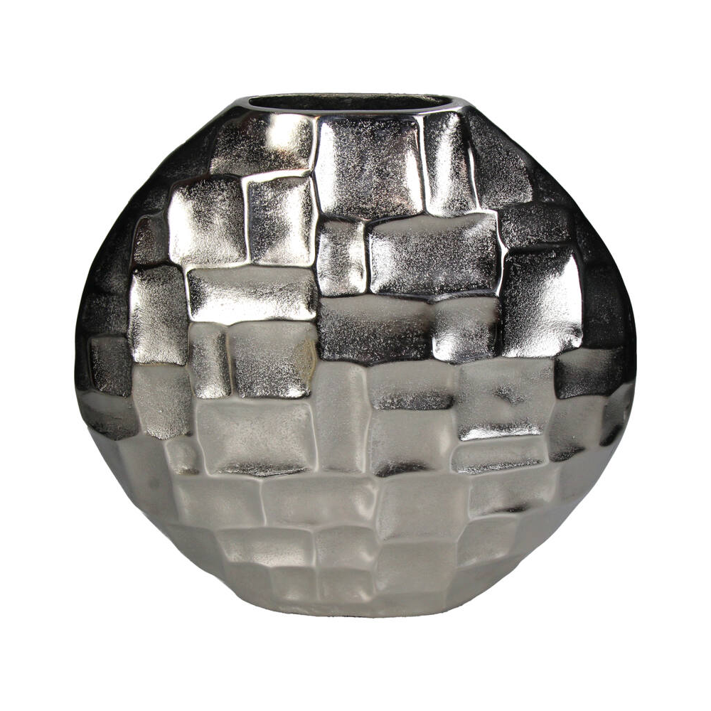 Ваза "3786", алюминий, серебристый