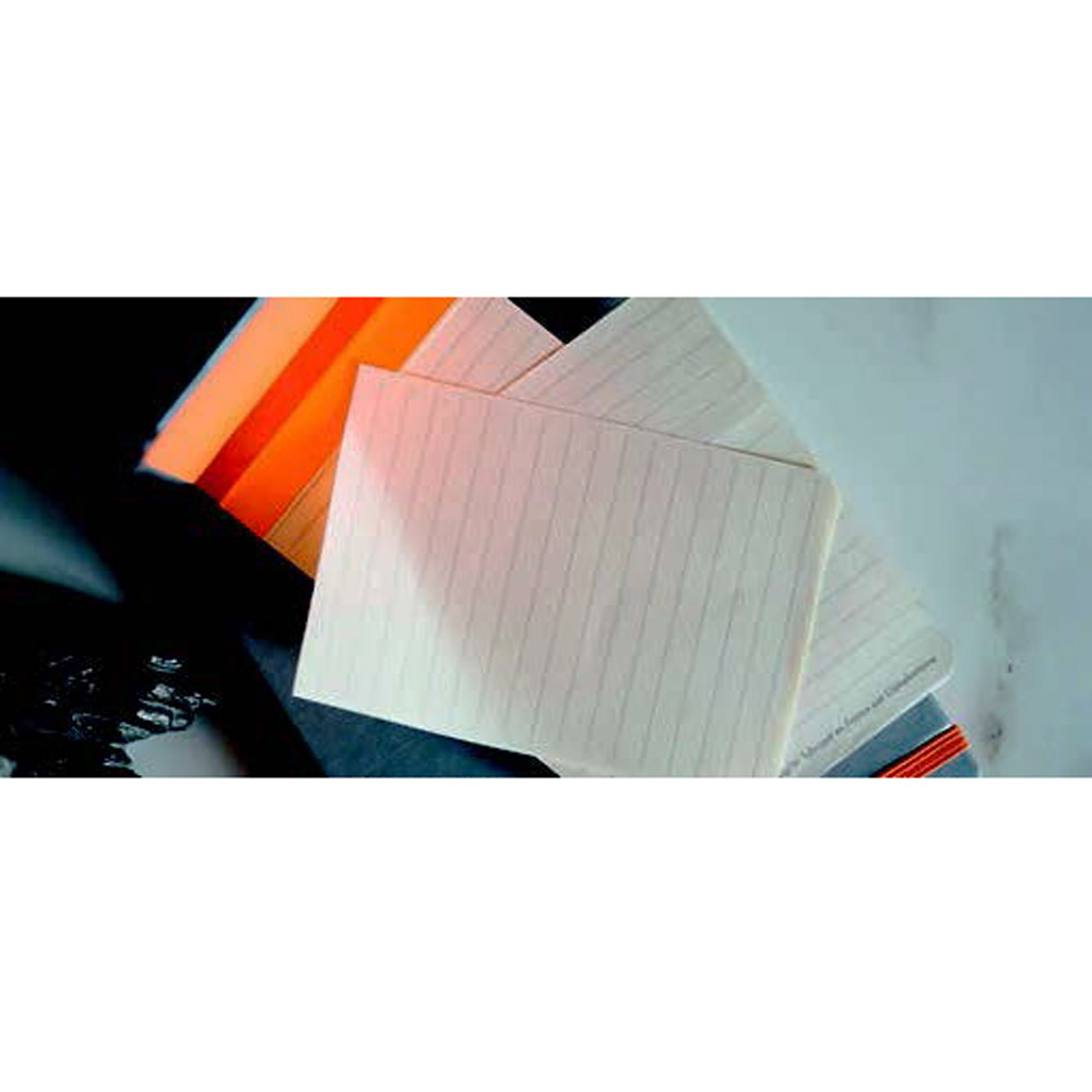 Блокнот "Rhodiarama Webnotepad" на резинке, A5, 96 листов, линейка, сапфировый - 5
