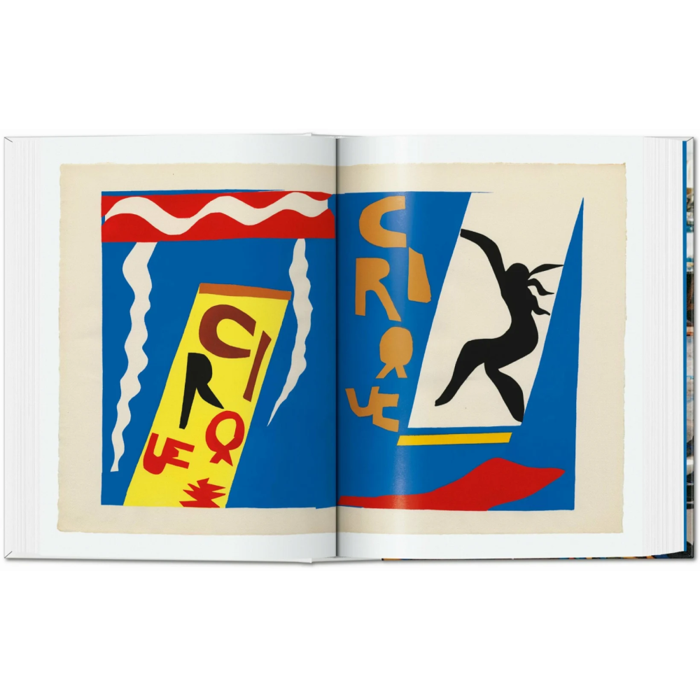 Книга на английском языке "Matisse. Cut-outs"  - 4