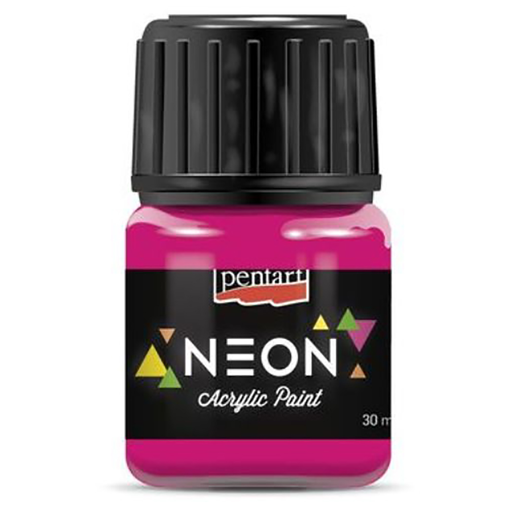 Краски акриловые неоновые 