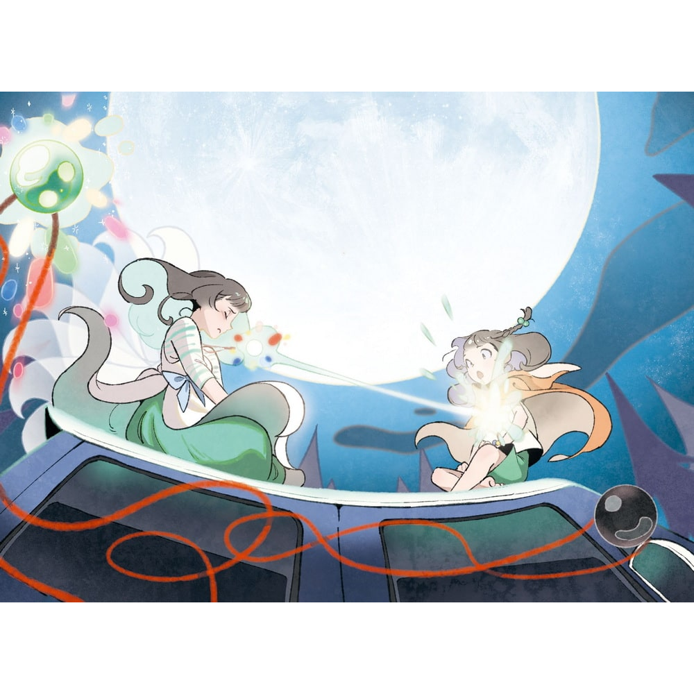 Книга "Девочка с лисьим хвостом. Том 5", Сон Вон Пхён - 3