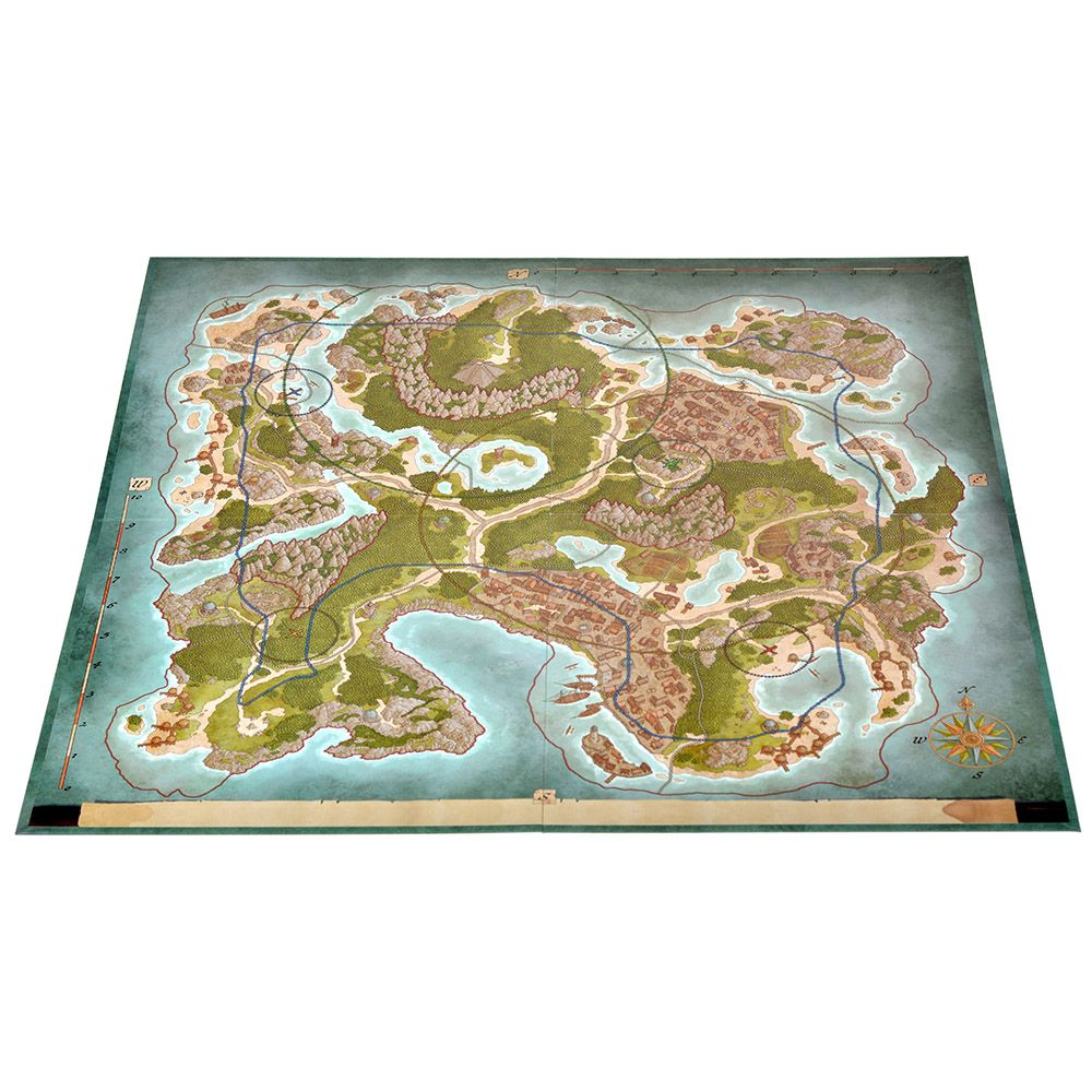 Игра настольная "Остров сокровищ: Месть Джона Сильвера" - 3