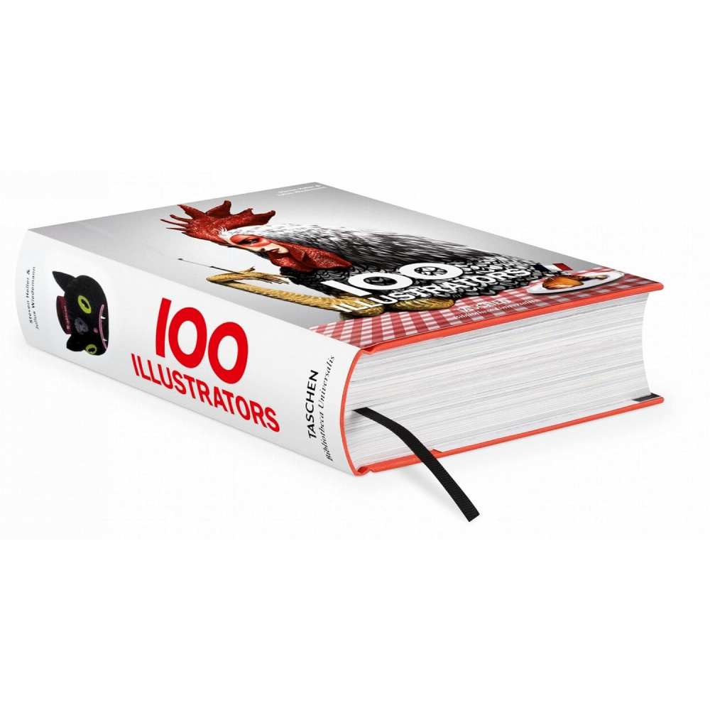 Книга на английском языке "100 Illustrators", Heller S. - 6