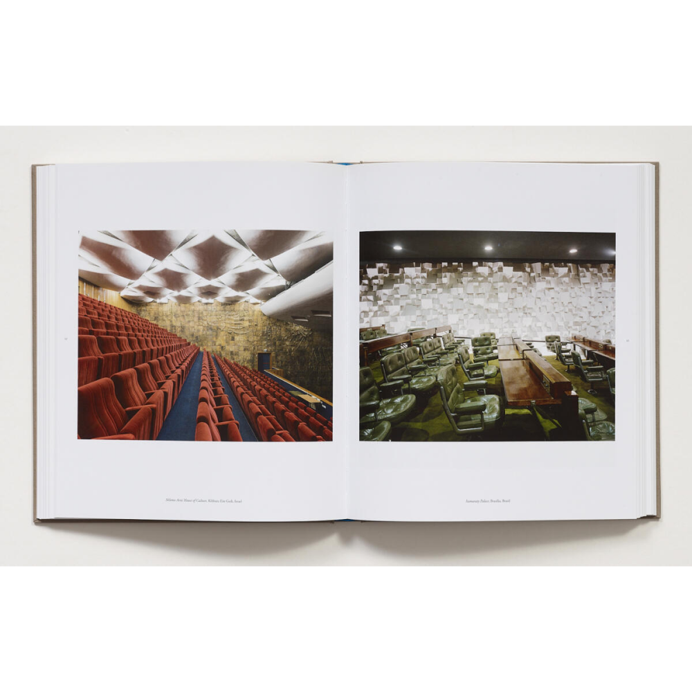 Книга на английском языке "Modern Spaces: A Subjective Atlas of 20th-Century Interiors", Nicolas Grospierre - 3