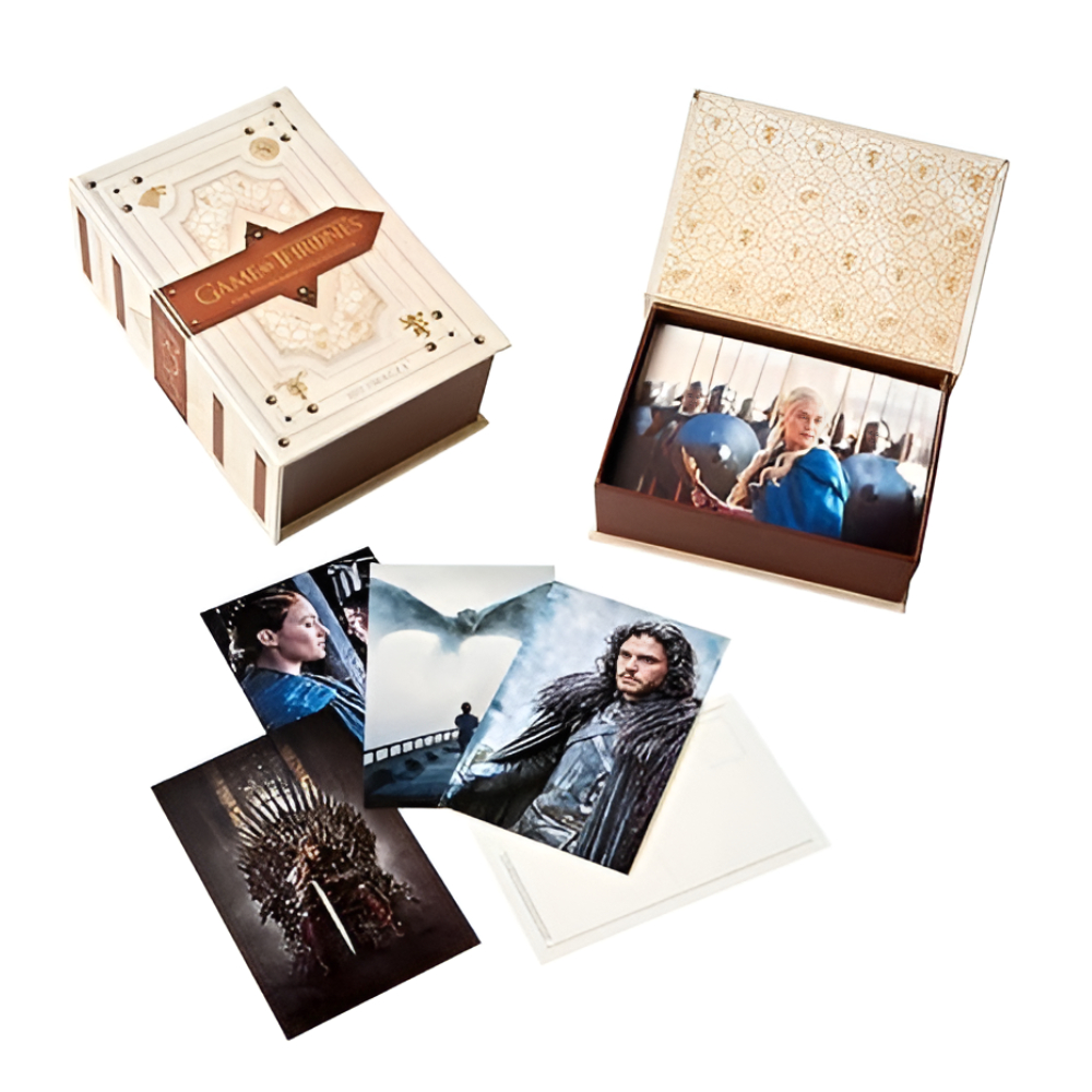 Карточки "Game of Thrones: The Postcard Collection", (английский язык)