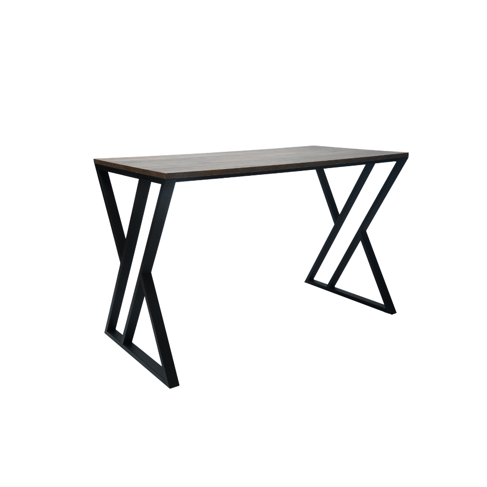 Стол письменный ALLERD GEON, черный муар, Австралийское дерево