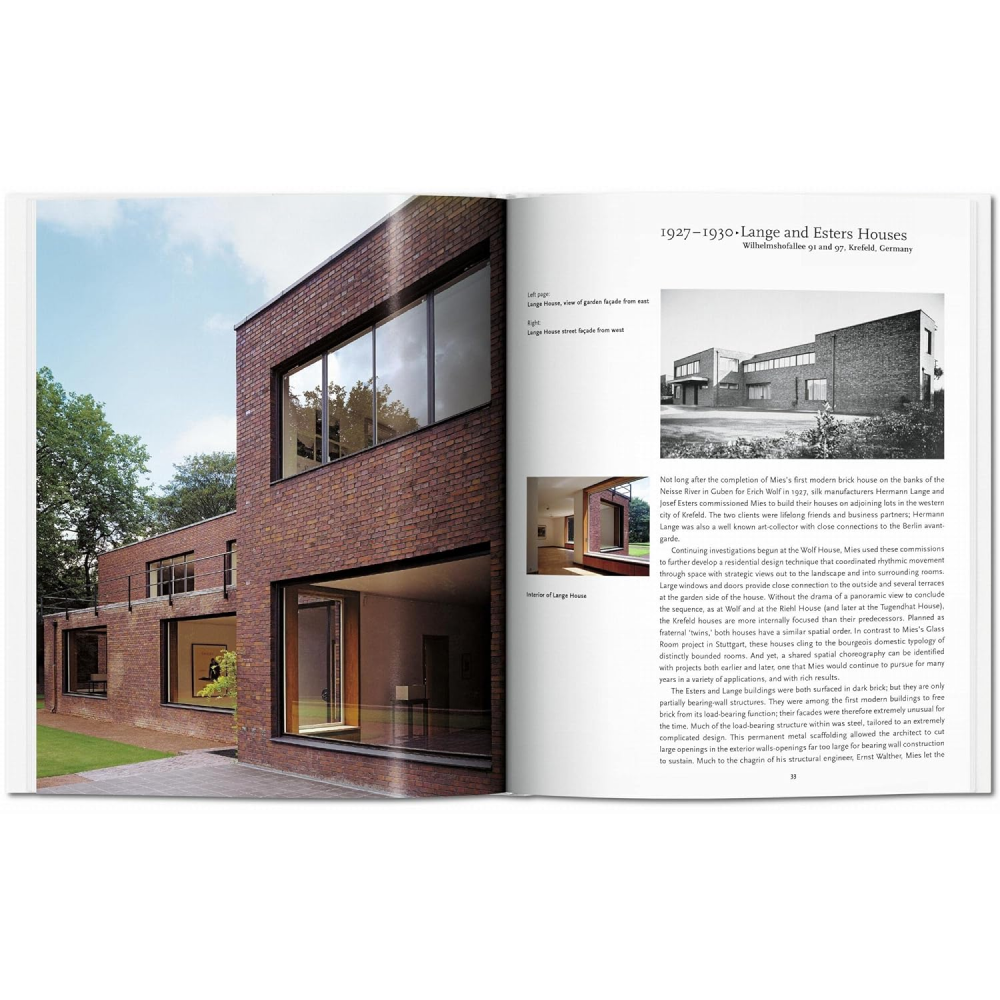 Книга на английском языке "Mies van der Rohe", Zimmerman C.