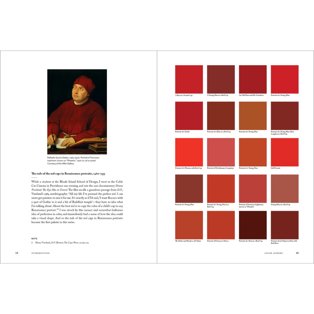 Книга на английском языке "Color Scheme. An Irreverent History of Art and Pop Culture in Color Palettes", Young E.  - 3