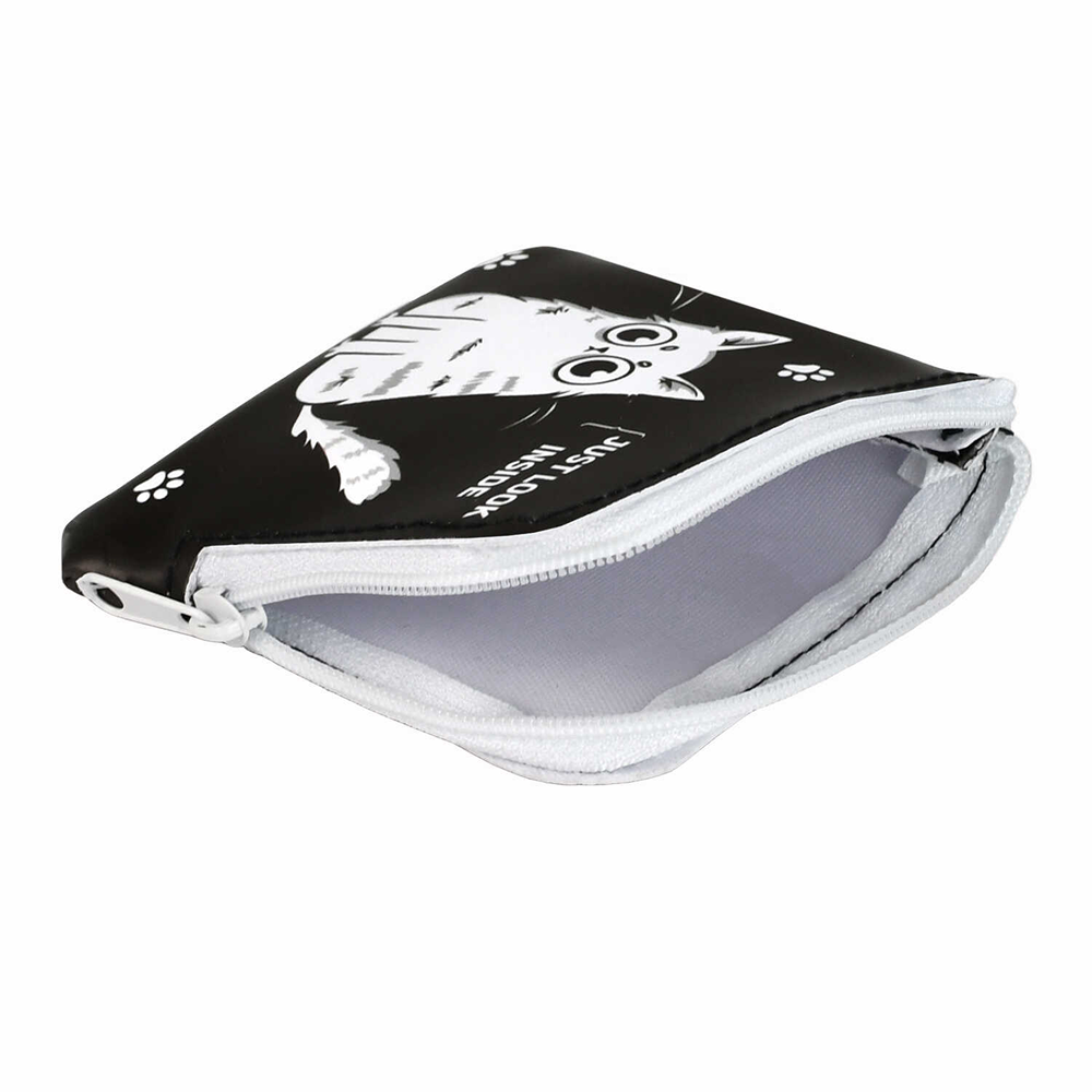 Кошелек "Три кота", черный - 4