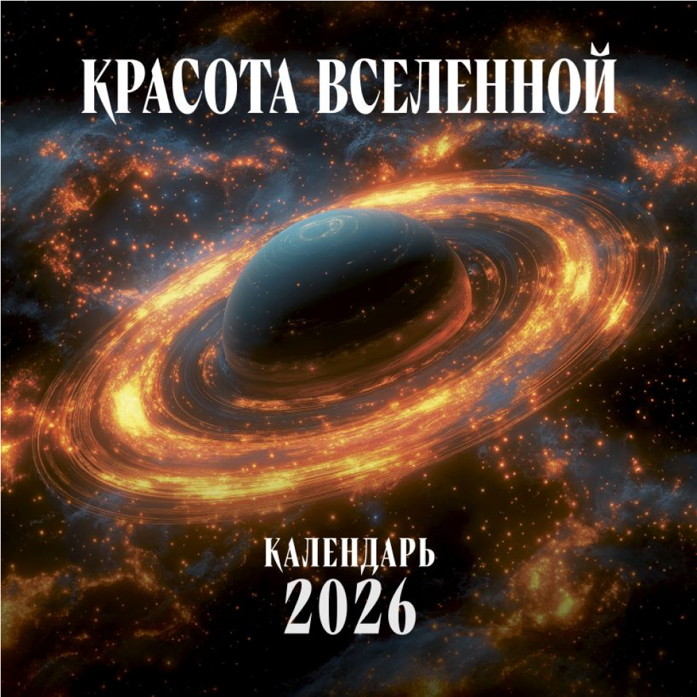 Календарь настенный перекидной "Красота Вселенной" на 2026 год