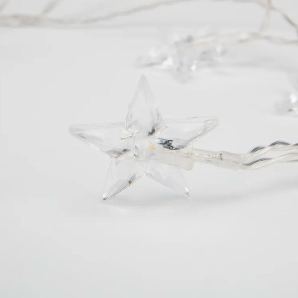 Гирлянда LED "Звёздочки", 1.5 м, теплый белый - 2