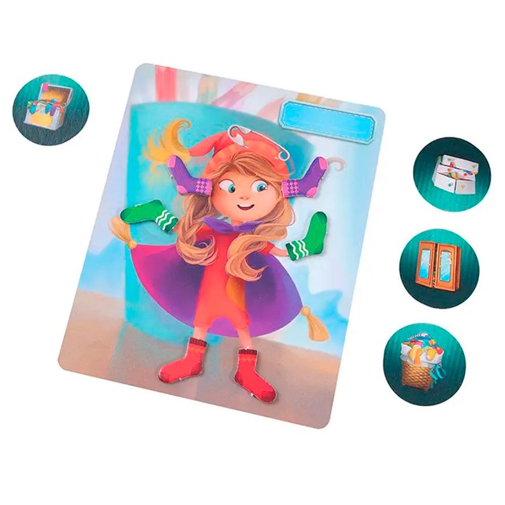 Игра настольная "Носочные монстры" - 6