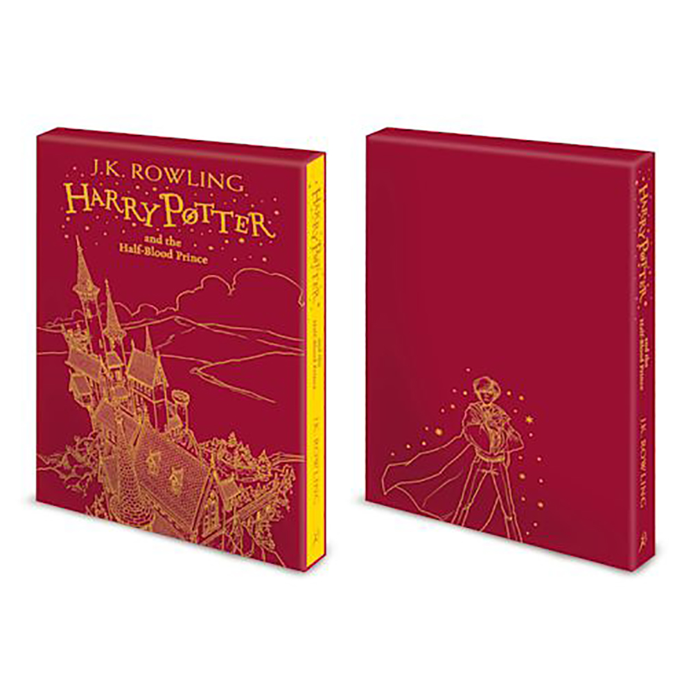 Книга на английском языке "Harry Potter and the Half-Blood Prince — box Slipcase HB", Rowling J.K. 
