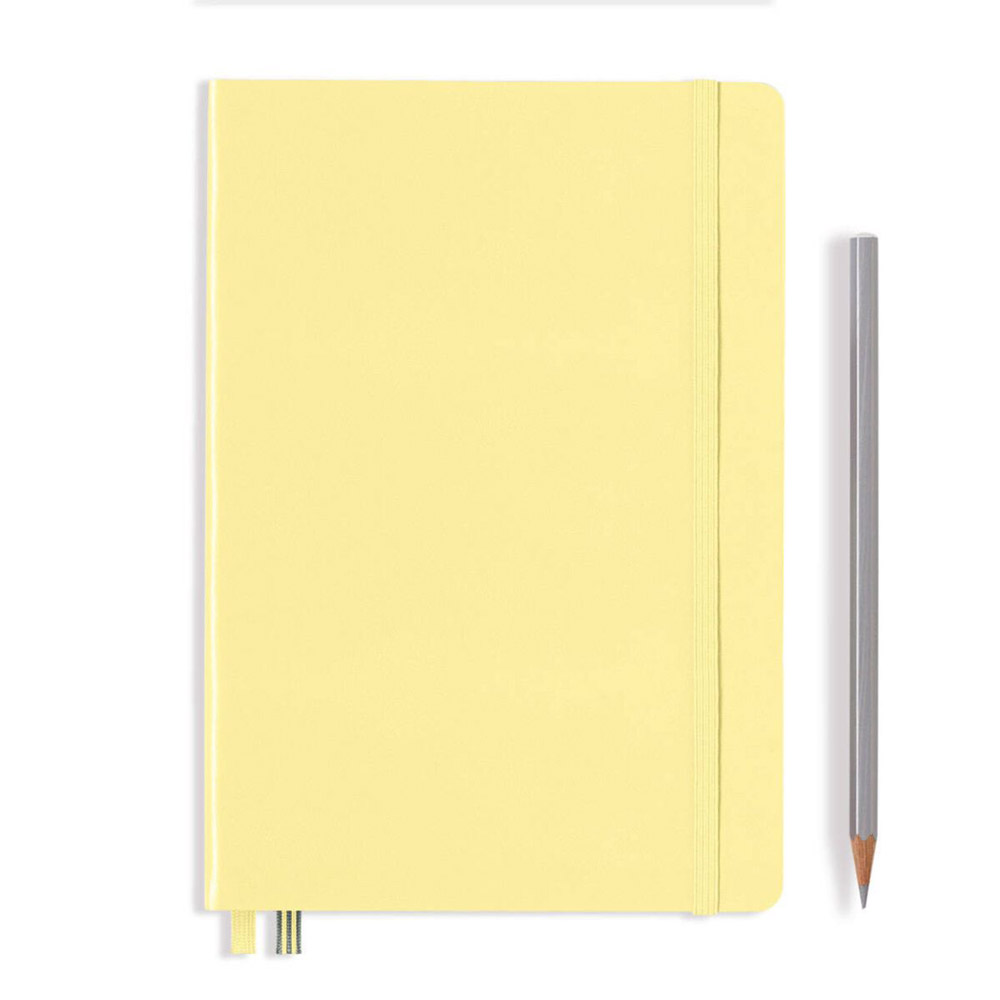 Блокнот "Leuchtturm1917. Smooth Colours", А5, 125 листов, линейка, ванильный - 3