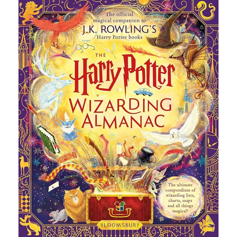 Книга на английском языке "The Harry Potter Wizarding Almanac", Rowling J.K.