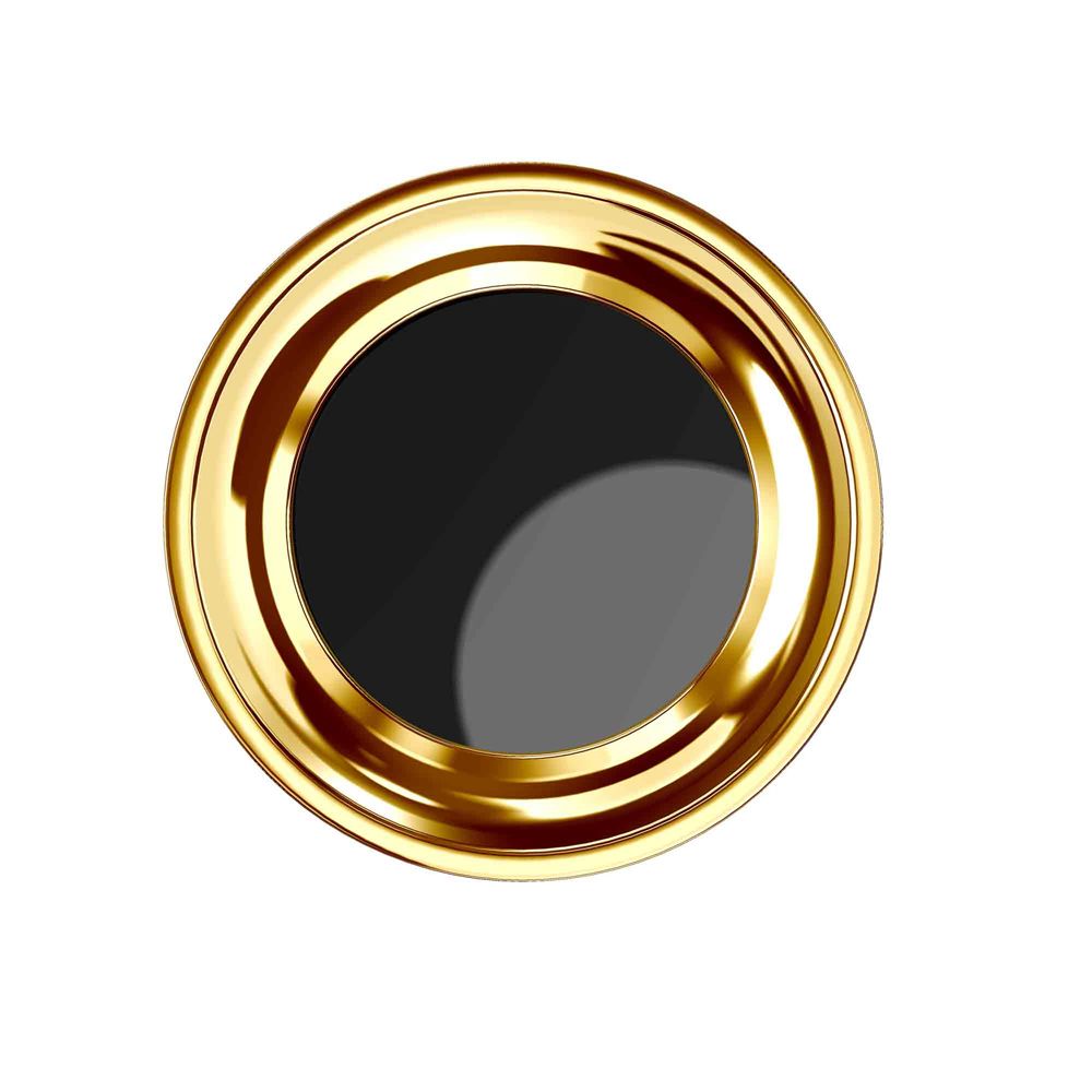 Подставка для скрепок магнитная "M-657", 61x61x57 мм, золотистый - 3