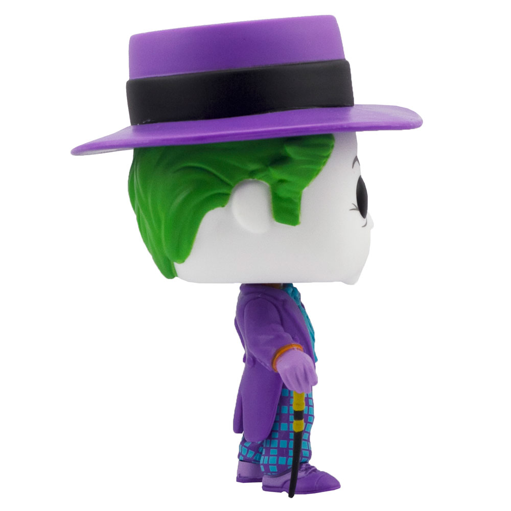 Фигурка Funko POP! Heroes DC Batman 1989 Joker w/Hat w/Chase 47709 - 3