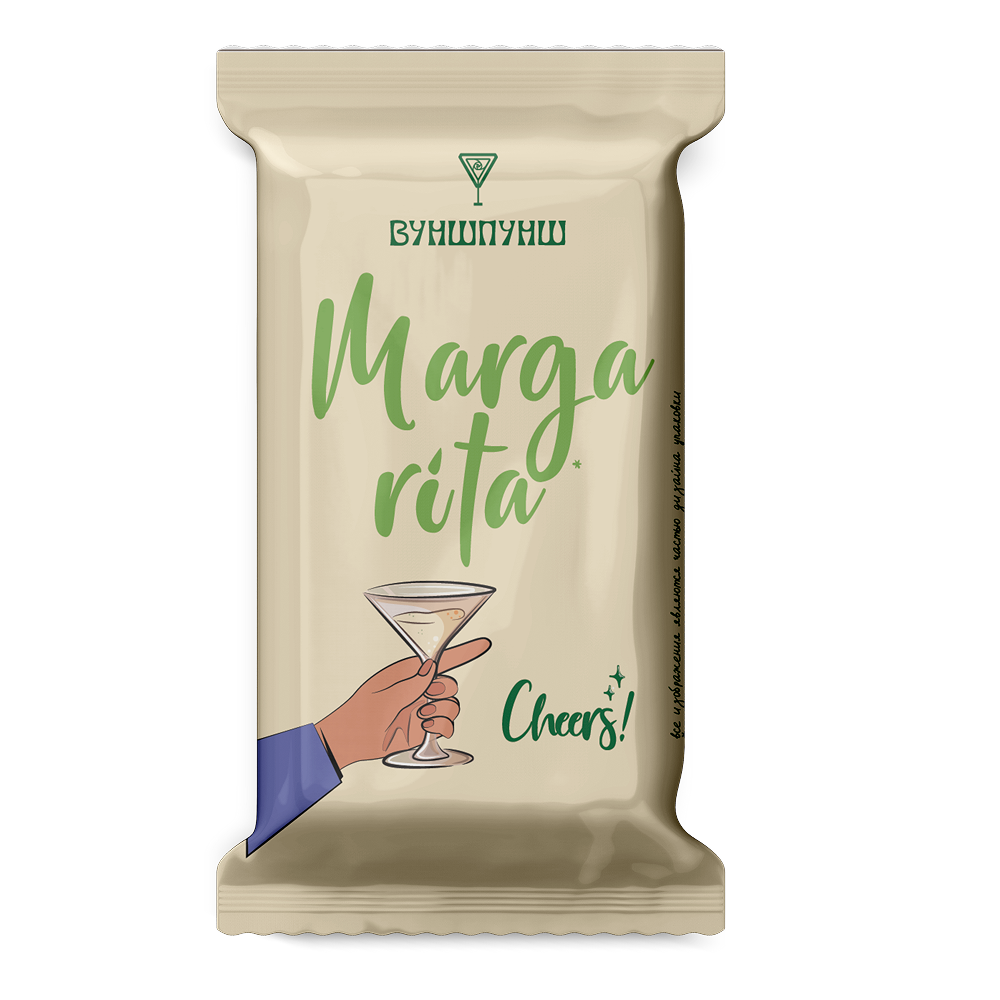 Смесь для приготовления коктейля Вуншпунш "Маргарита", 40 гр, 4 шт