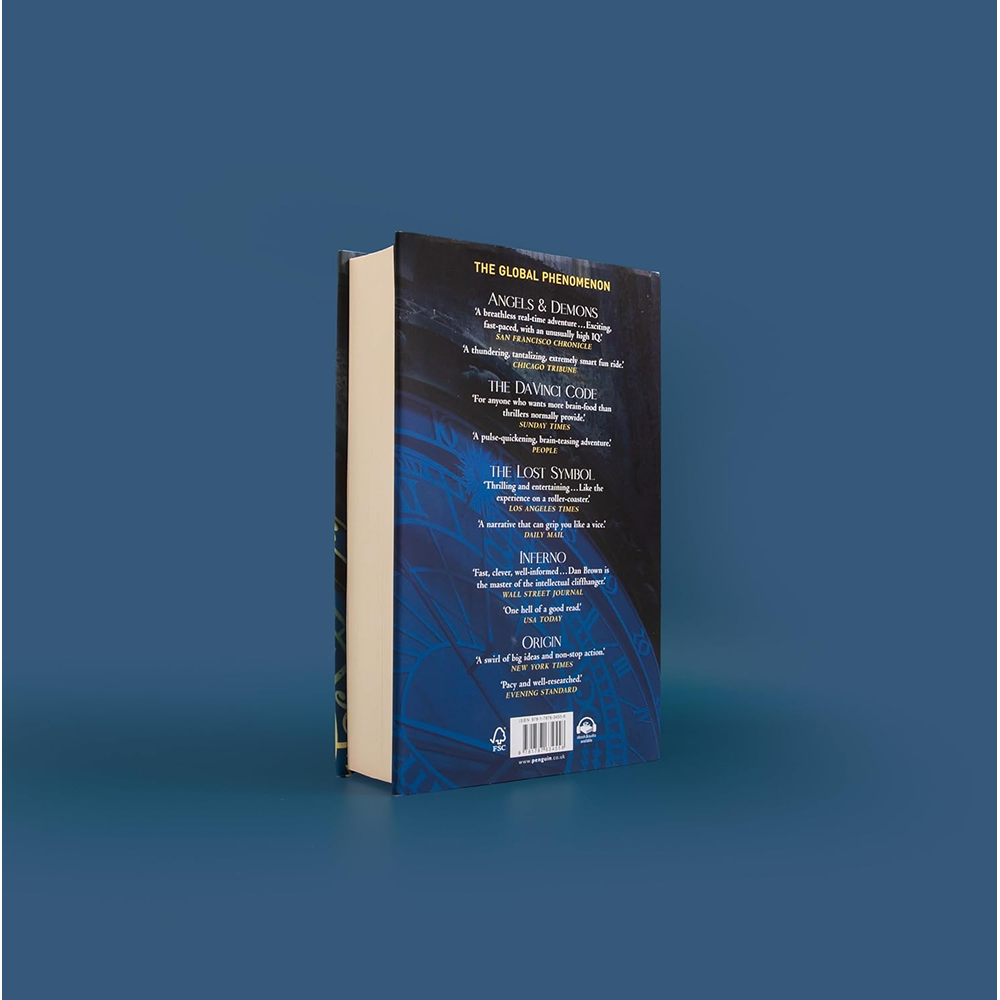 Книга на английском языке "The Secret of Secrets", Dan Brown - 5