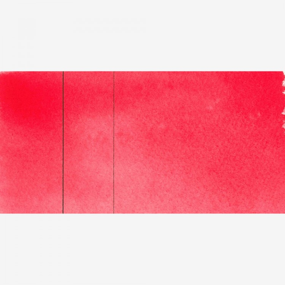 Краски акварельные "Aquarius", 376 малиновый красный, кювета - 2