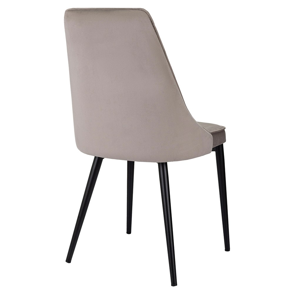 Стул Бюрократ "CH-K4", ткань, темно-бежевый, металл - 5