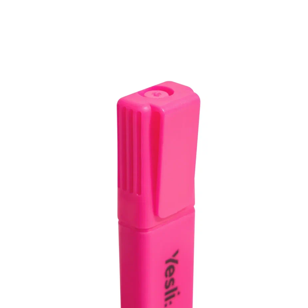 Маркер текстовый "Yesli:", розовый - 4