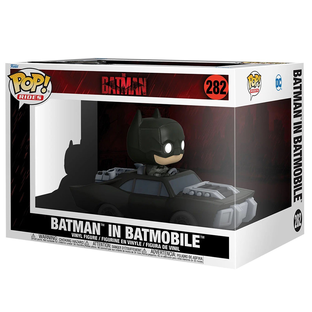 Фигурка Funko POP! DC Бэтмен в бэтмобиле 