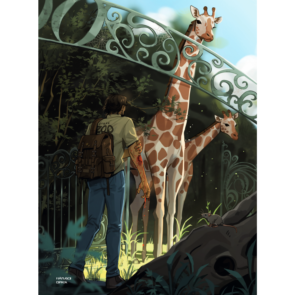 Книга "Бесплодные земли. Артбук постапокалиптической вселенной" - 5