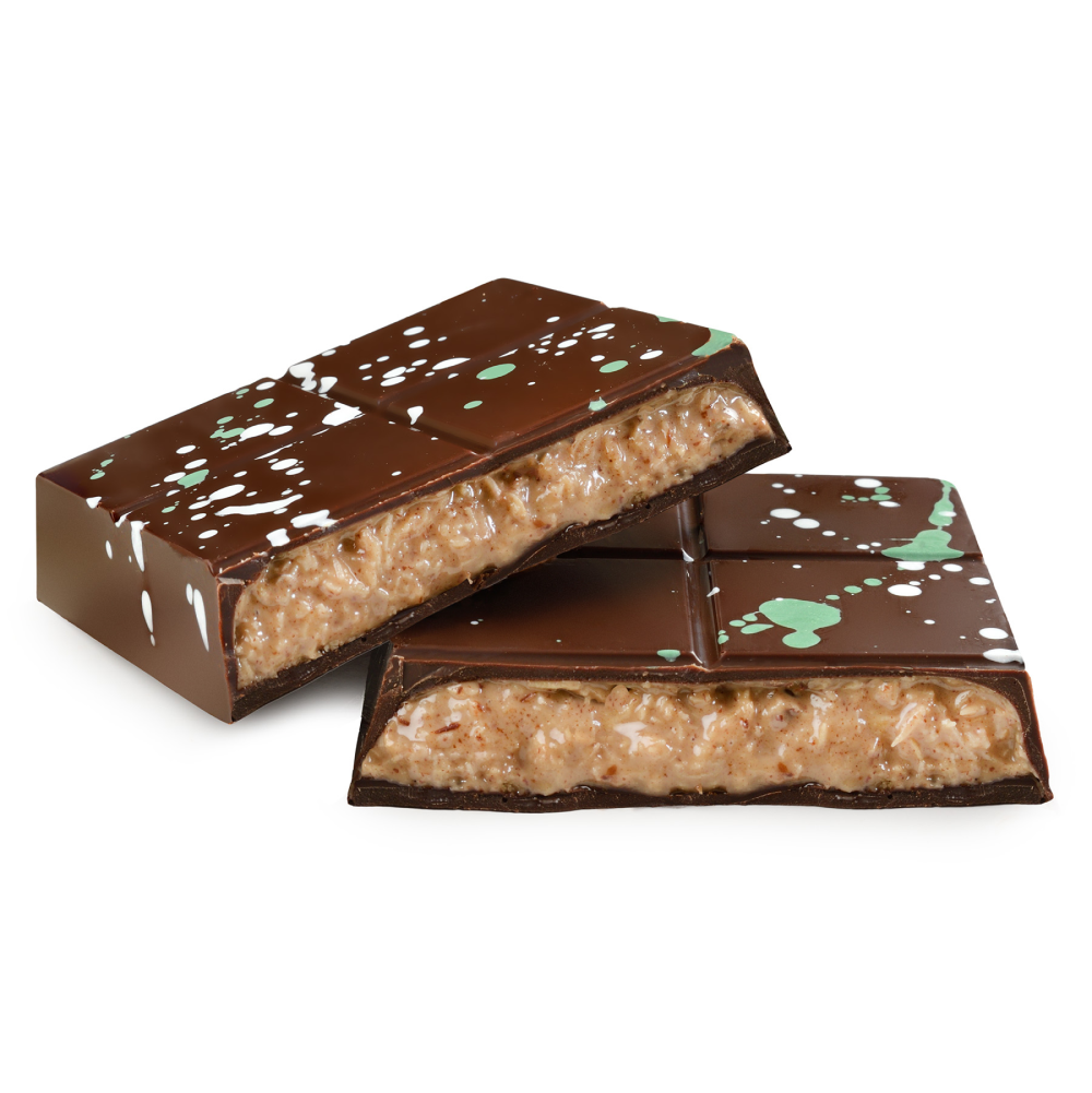 Шоколад молочный "Dubai Pecan", 180 гр, с начинкой - 3