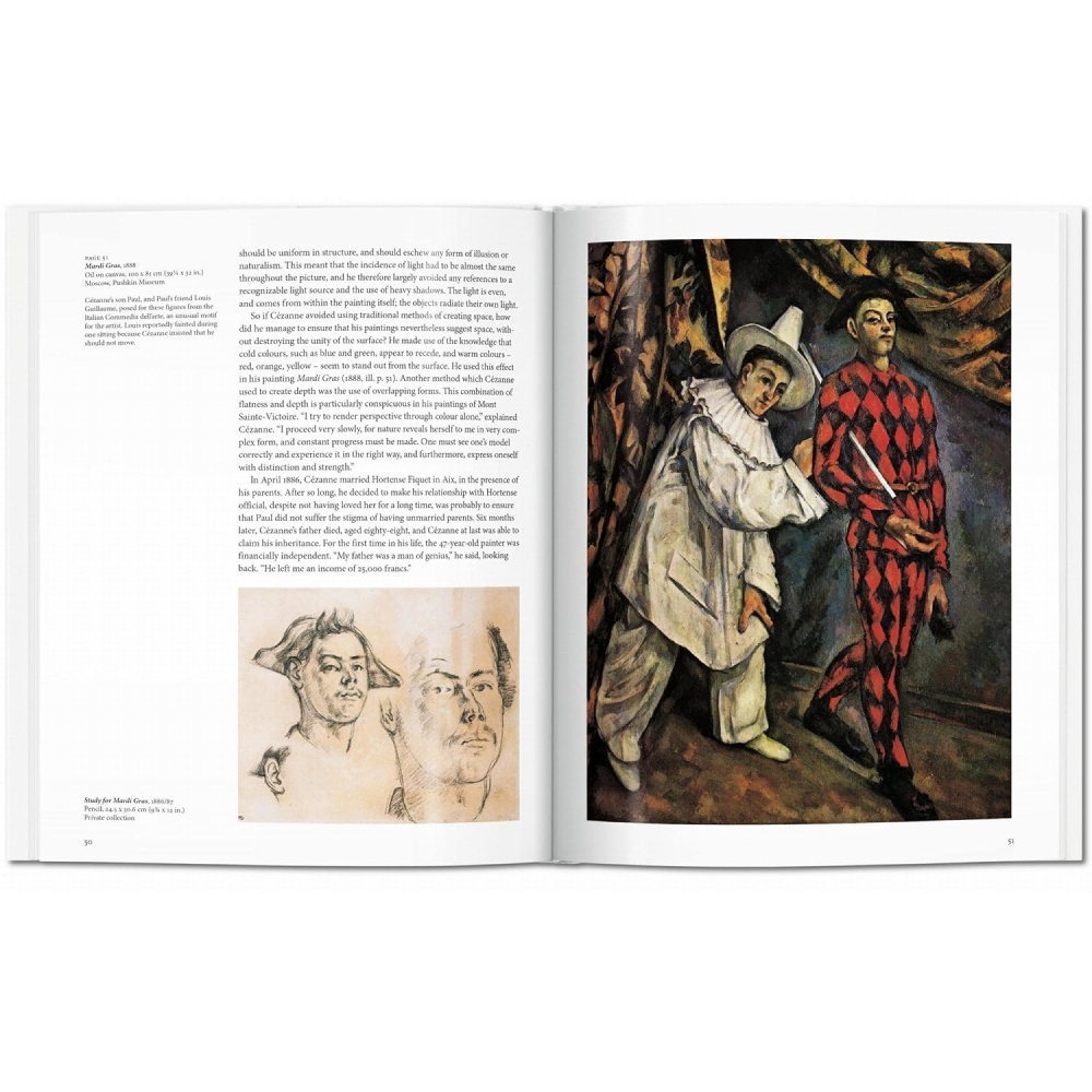 Книга на английском языке "Basic Art. Cezanne"  - 5
