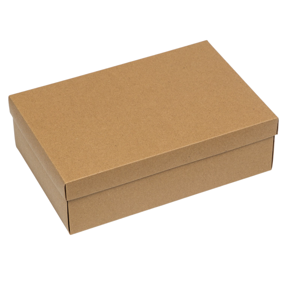 Коробка подарочная "UPAK LAND", 30x20x9 см, крафт