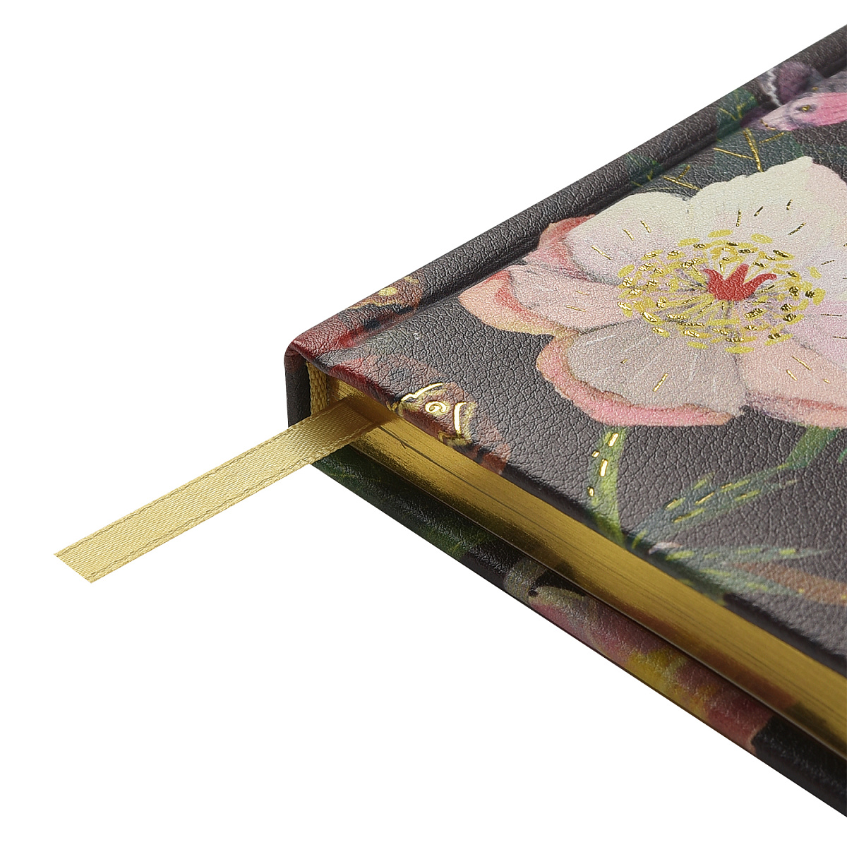 Ежедневник недатированный Bruno Visconti "Пионы", A6+, 240 страниц, разноцветный - 5