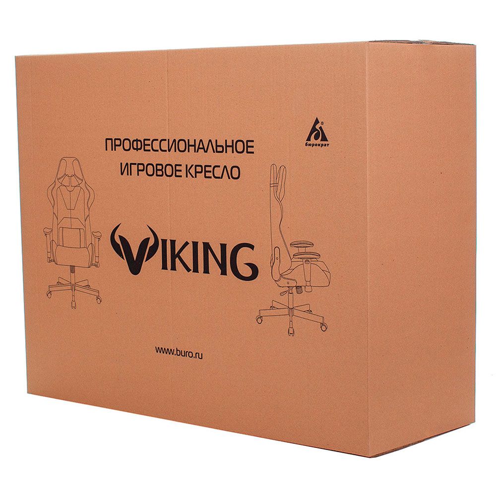 Кресло игровое Бюрократ "Zombie 8", экокожа, пластик, черный - 7