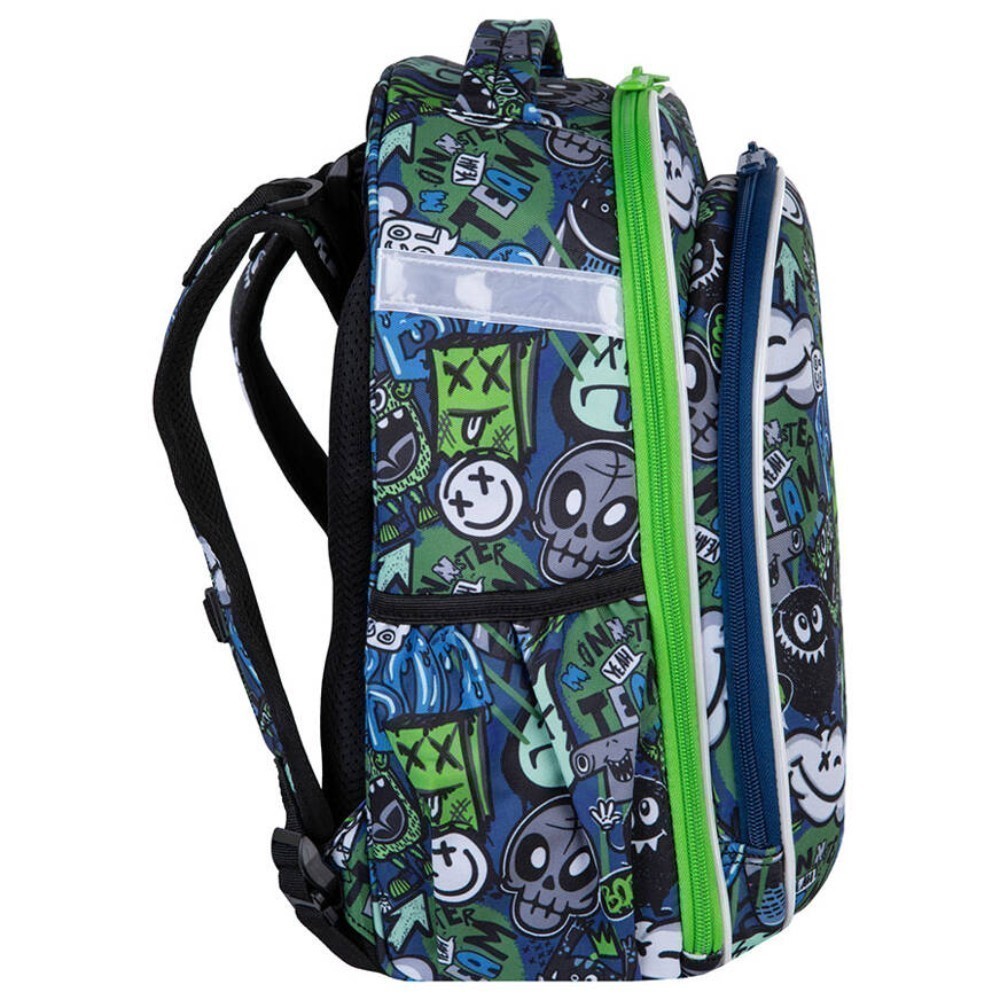 Рюкзак школьный CoolPack "Monster team", разноцветный - 2