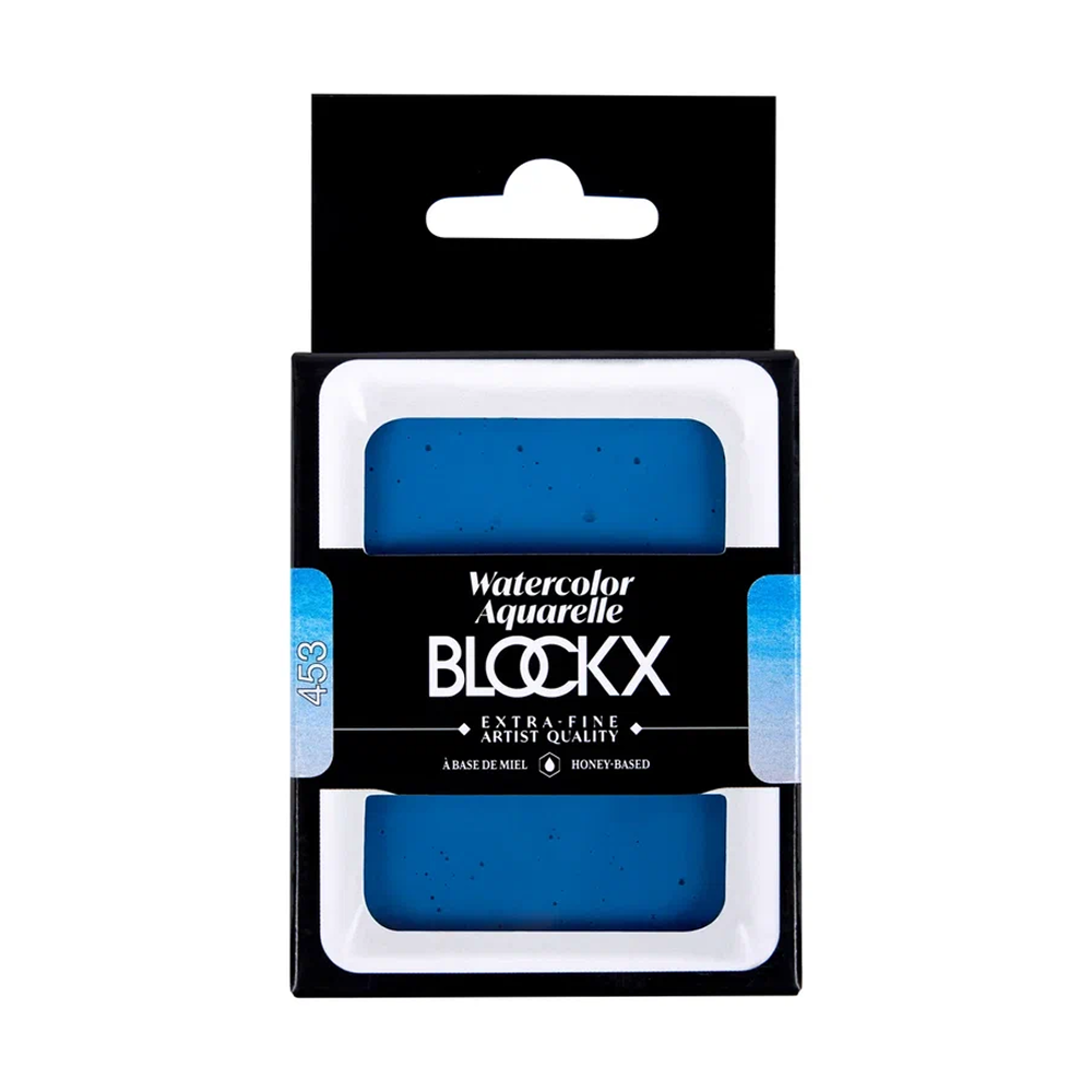 Краски акварельные "Blockx. Giant pan", 453 церулеум серый, 18 мл., кювета