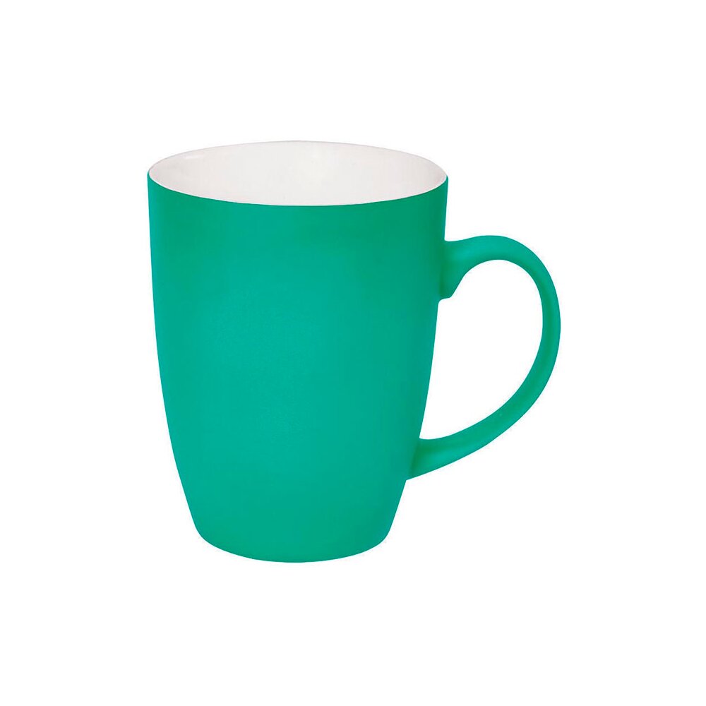 Кружка "Sweet", фарфор., 350 мл., светло-зеленый